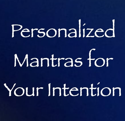 personalized mantras for your intention from any of the beings & collectives Daniel Scranton channels
