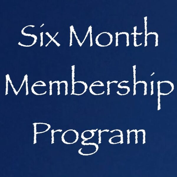 six month membership program - channeling with daniel scranton - meditations and downloads courses classes included