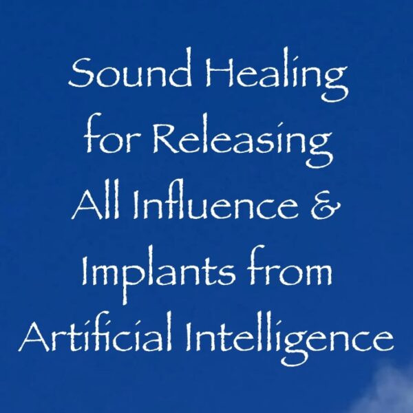 sound healing for clearing artificial intelligence