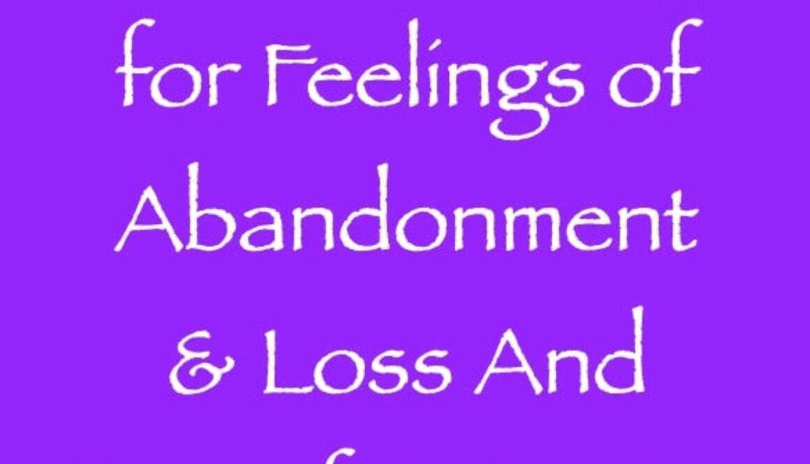 sound healing for feelings of abandonment & loss and fear - channeled by daniel scranton