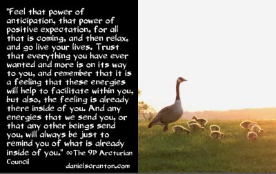 something to get excited about - the 9th dimensional arcturian council - channeled by daniel scranton channeler of archangel michael