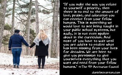 why most romantic relationships don't last - the 9th dimensional arcturian council - channeled by daniel scranton channeler of archangel michael