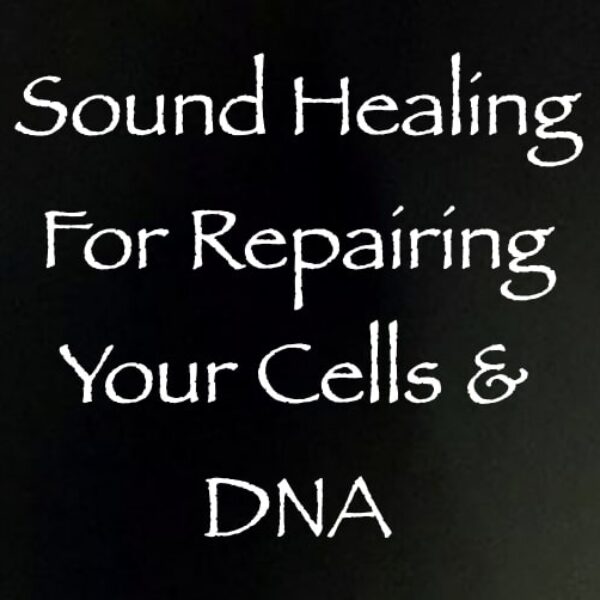 Sound Healing for Repairing Your Cells & DNA ∞ Pay What You Want