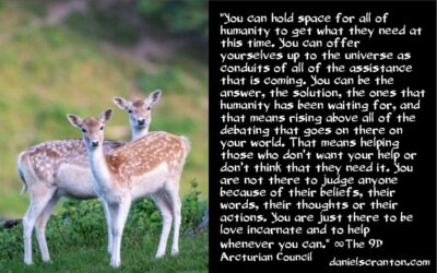 Awakened Collective: Work with the Grids ∞The 9D Arcturian Council, Channeled by Daniel Scranton