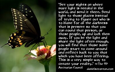 lightworkers - change the world - the 9th dimensional arcturian council - channeled by daniel scranton channeler of archangel michael