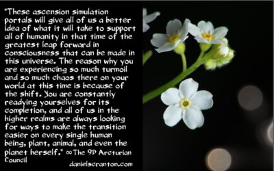 new ascension simulation portals - the 9th dimensional arcturian council - channeled by daniel scranton, channeler of archangel michael