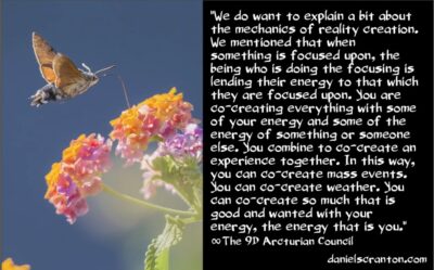 be a creator not a cult member - the 9th dimensional arcturian council - channeled by daniel scranton channeler of archangel michael