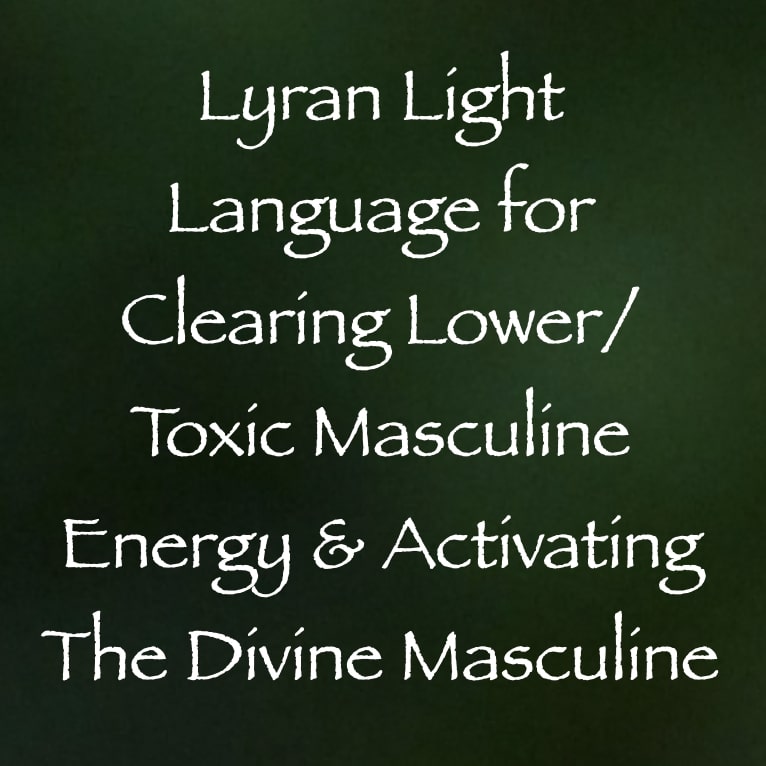 Is masculine energy what The Power