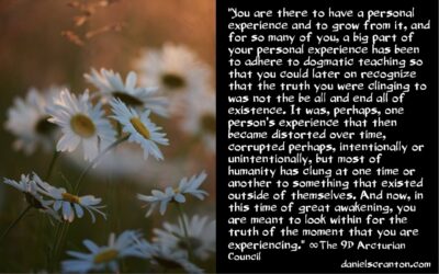 you are more powerful beings than you think - the 9th dimensional arcturian council - channeled by daniel scranton channeler of archangel michael