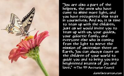what lies within the star children - the 9th dimensional arcturian council - channeled by daniel scranton channeler of archangel michael