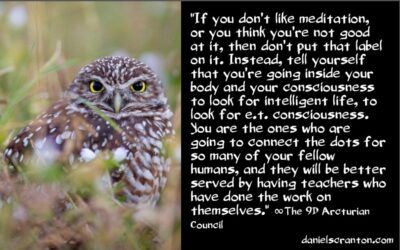 how to become an ambassador to the ET realm - the 9th dimensional arcturian council - channeled by daniel scranton channeler of archangel michael