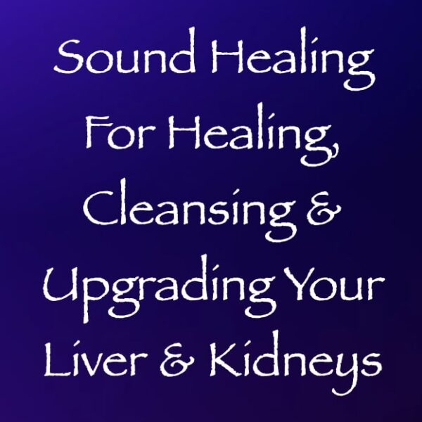 Sound Healing for Healing, Cleansing & Upgrading Your Liver & Kidneys ∞ Pay What You Want