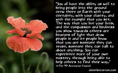 Recruiting for the December solstice event - the 9th dimensional arcturian council - channeled by daniel scranton channeler of aliens