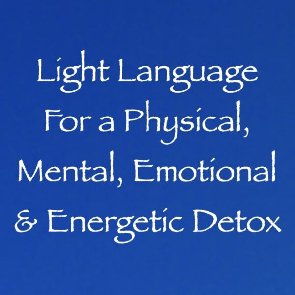 Light Language for a Physical, Mental, Emotional & Energetic Detox ∞ Pay What You Want