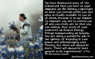 are you truly awake? the 9th dimensional arcturian council - channeled by daniel scranton channeler of aliens