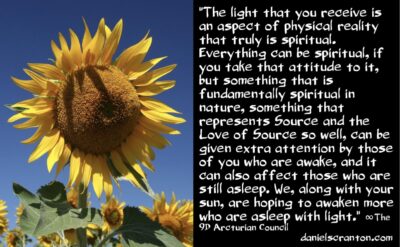 awakening the sleeping ones - the 9th dimensional arcturian council - channeled by daniel scranton channeler of aliens