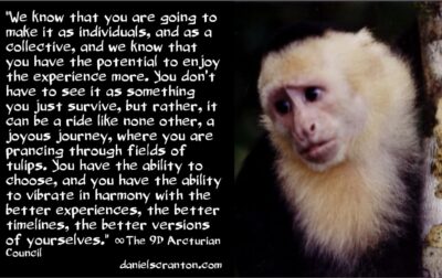 is humanity going to make it? - the 9th dimensional arcturian council - channeled by daniel scranton channeler of aliens