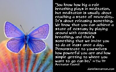 a gamechanger for humanity - the 9th dimensional arcturian council - channeled by daniel scranton channeler of aliens