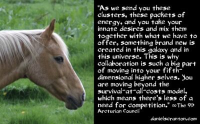 create hybrid energies with us - the 9th dimensinoal arcturian council - channeled by daniel scranton channeler of aliens