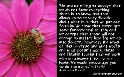 do you know everything? Do you think we do? - the 9th dimensional arcturian council - channeled by daniel scranton channeler of aliens