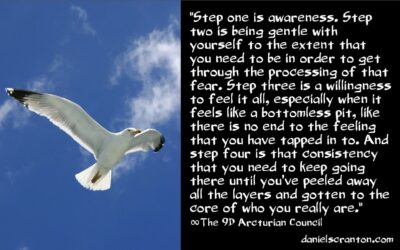 four steps to becoming your higher self - the 9th dimensional arcturian council - channeled by daniel scranton channeler of aliens