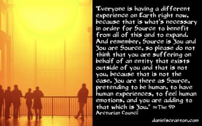 the future moment that will bring humanity together - the 9th dimensional arcturian council - channeled by daniel scranton channeler of aliens