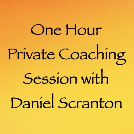 60 minute private coaching session with Daniel Scranton channeler of arcturians