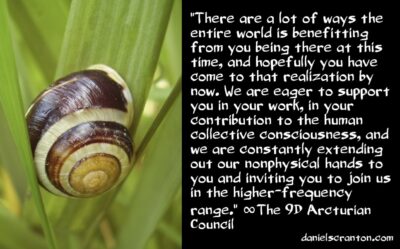 a progress report for humanity & an invitation - the 9th dimensional arcturian council - channeled by daniel scranton channeler of aliens