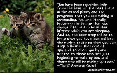 meeting mentors in the astral plane - the 9th dimensional arcturian council - channeled by daniel scranton channeler of aliens