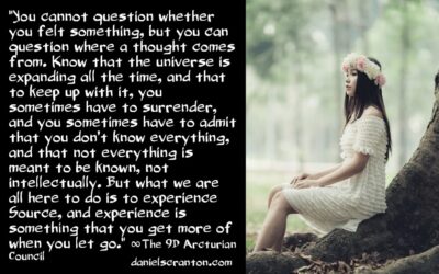 what is newly available to humanity now - the 9th dimensional arcturian council - channeled by daniel scranton channeler of aliens