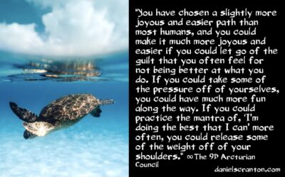 are you better off being awake? - the 9th dimensional arcturian council - channeled by daniel scranton channeler of aliens