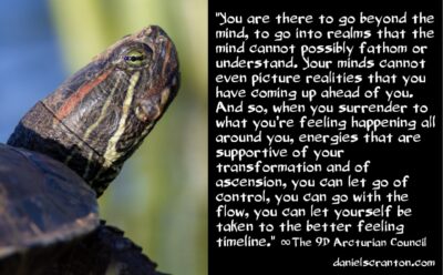 how to jump timelines & accelerate ascension - the 9th dimensional arcturian council - channeled by daniel scranton channeler of aliens