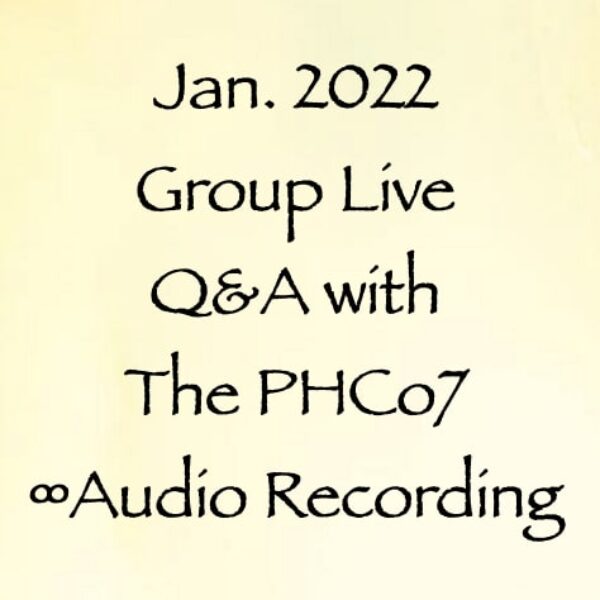 Feb. 2022 Group Live Q&A w/The Pleiadian High Council of 7 ∞Pay What You Want