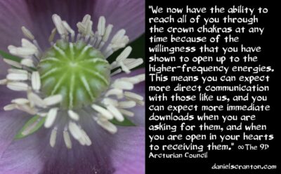 the current & upcoming march energies - the 9th dimensional arcturian council - channeled by daniel scranton channeler of aliens