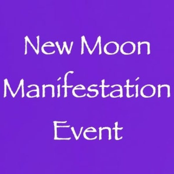 Manifest Your Desires w/the January 2026 New Moon ∞A Live Online Event