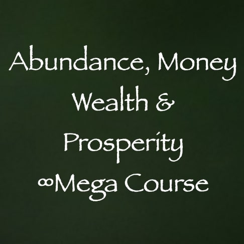 abundance money wealth & prosperity mega course with channeler daniel scranton