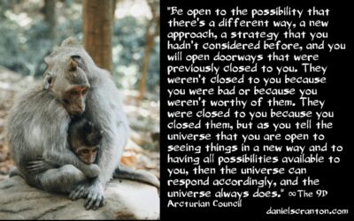 do this one thing & we guarantee big changes - the 9th dimensional arcturian council - channeled by daniel scranton channeler
