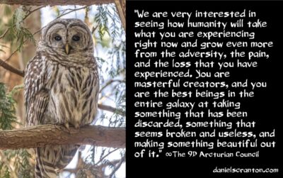 how to get more attention from extra-terrestrials - the 9d arcturian council - channeled by daniel scranton channeler of aliens
