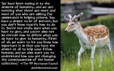 let arcturian energy move through you - the 9d arcturian council - channeled by daniel scranton channeler of aliens