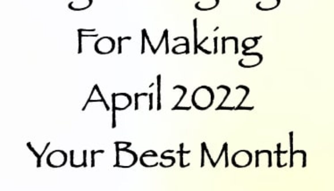 light language for making april 2022 your best month ever - channeled by daniel scranton channeler of aliens