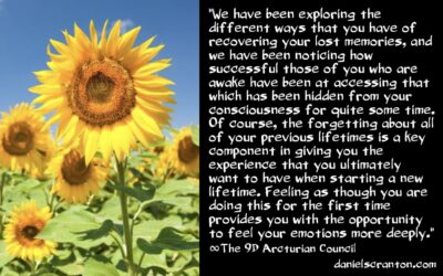 recovered memories from early childhood and past lives - the 9d arcturian council - channeled by daniel scranton channeler of aliens