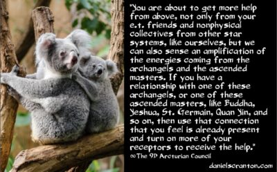 what is coming for humanity - the 9th dimensional arcturian council - channeled by daniel scranton channeler of aliens