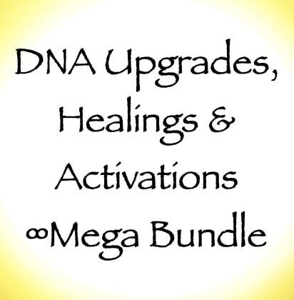 DNA upgrades healings & activations - a mega bundle channeled by daniel scranton