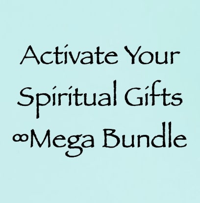 activate your spiritual gifts mega bundle - channeler of daniel scranton
