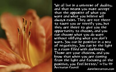 do this and everything will get better - the 9d arcturian council - channeled by daniel scranton channeler of aliens