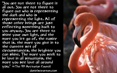the progress of the awakened collective & ascension - the 9d arcturian council - channeled by daniel scranton channeler of aliens