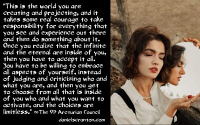 time for humanity to admit what's inside of you - the 9d arcturian council - channeled by daniel scranton channeler of aliens