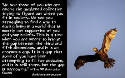 being awake in a 3d world that mostly isn't - the 9d arcturian council - channeled by daniel scranton channeler of aliens