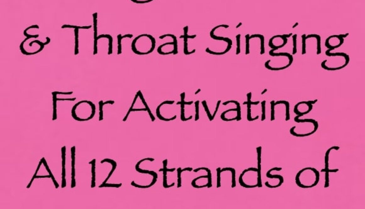 gong sounds & throat singing for activating all 12 strands of your dna - channeled by daniel scranton channeler of aliens