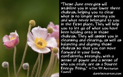 june energies, mass awakenings & the solstice - the 9d arcturian council - channeled by daniel scranton channeler of aliens
